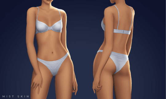 Галерея мода Скин Mist Skin (Male/Female/Child) #2